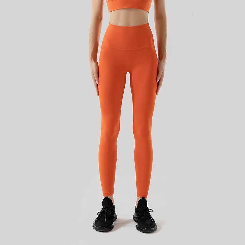 Basic High Waisted Leggings