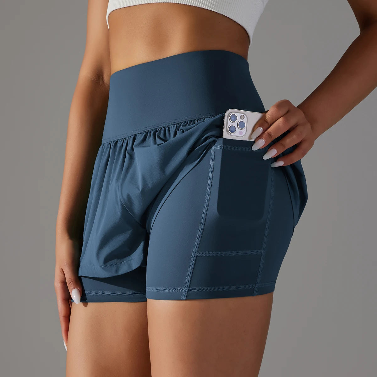 GlideGrip Training Shorts