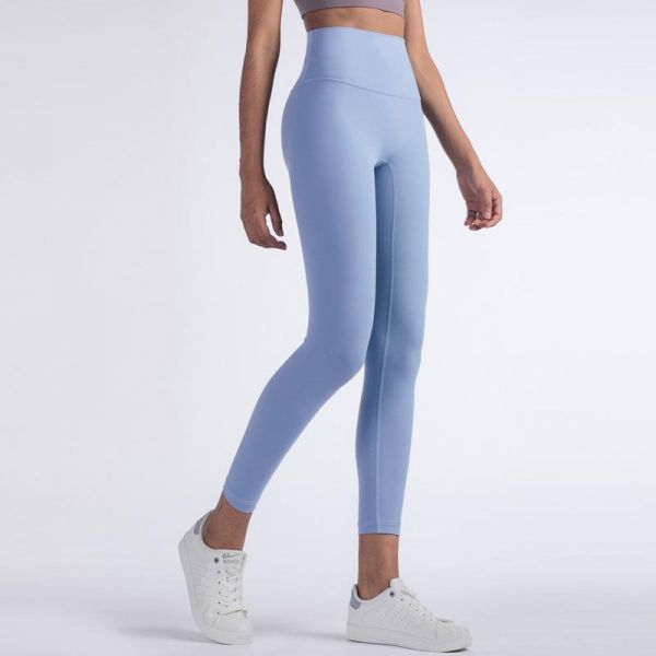 Allure Blue High Waist Leggings – BODD ACTIVE